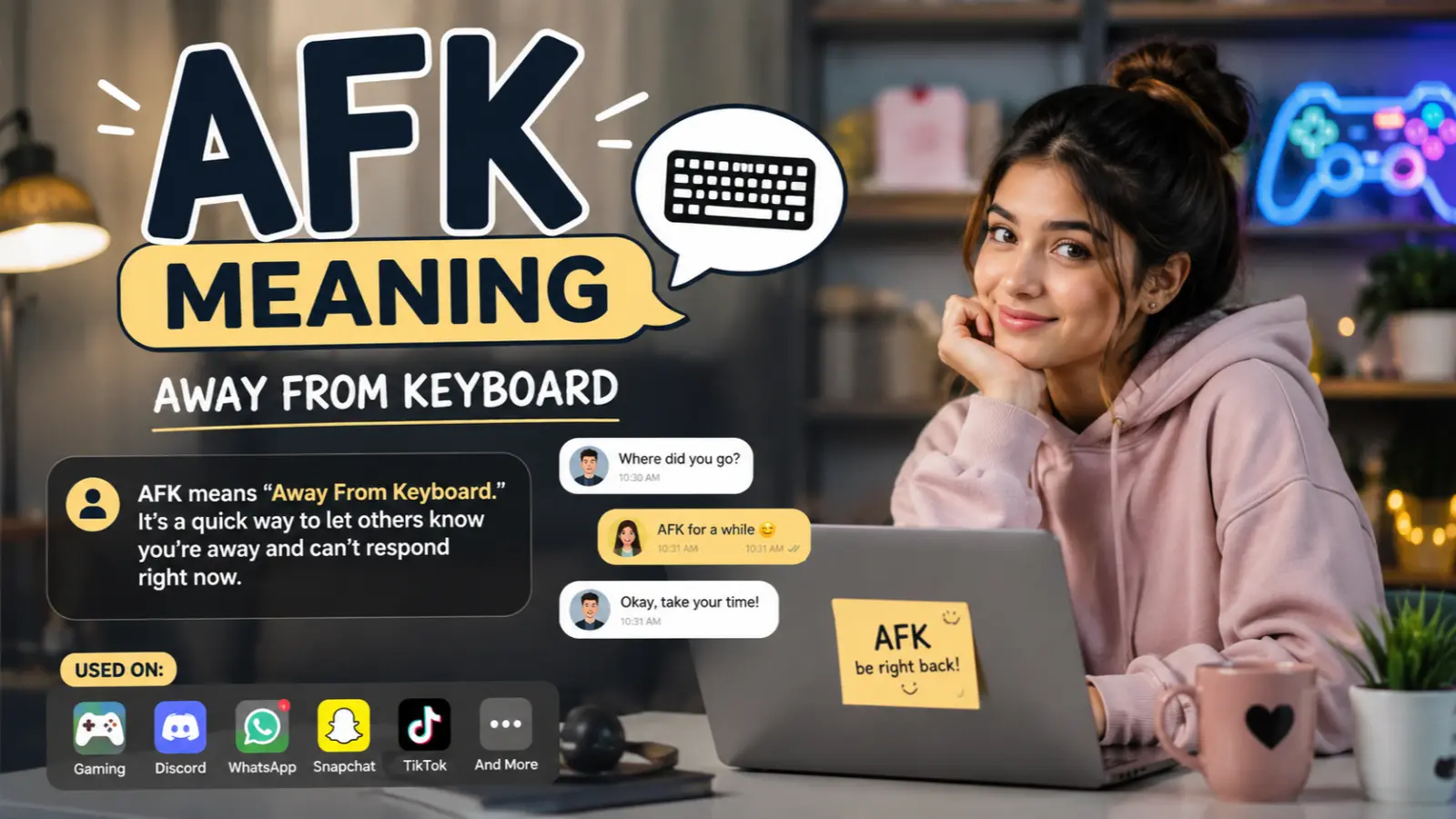 AFK Meaning