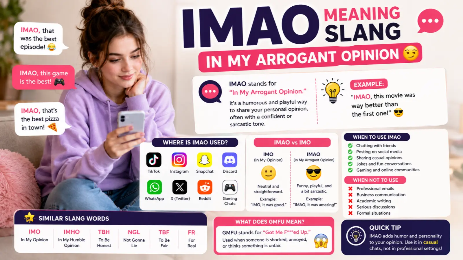 IMAO Meaning Slang