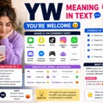 YW Meaning in Text