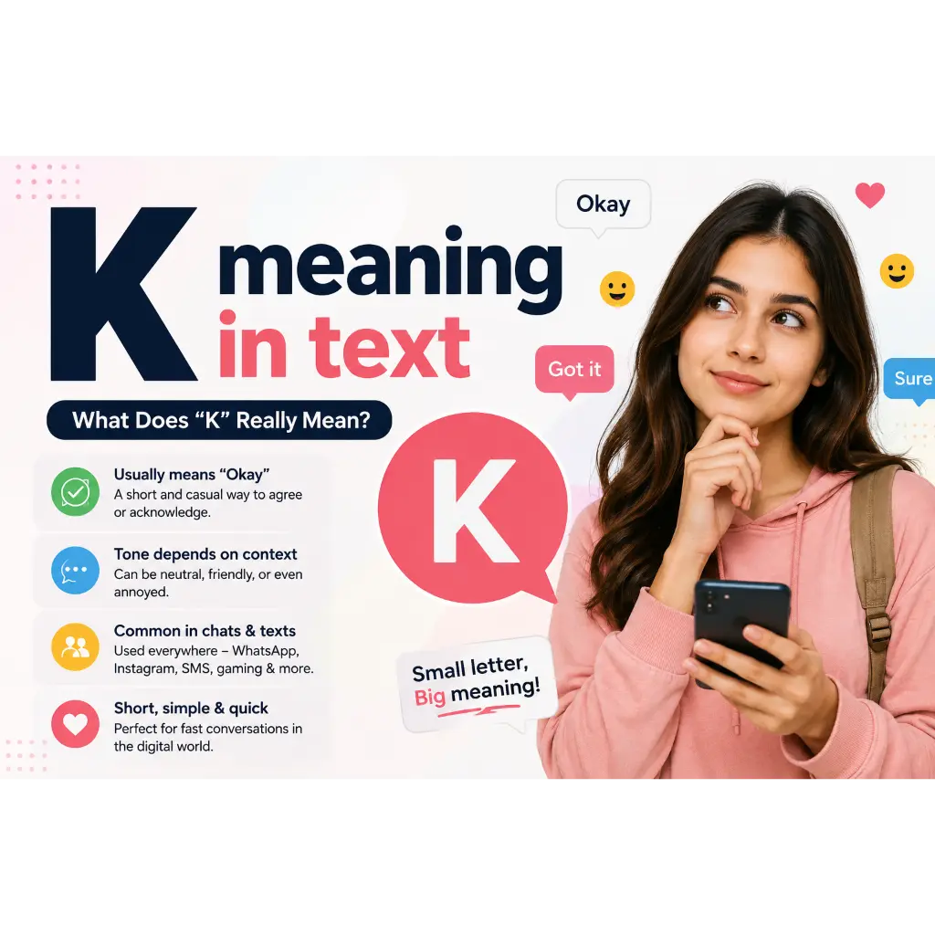 K Meaning in Text