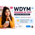WYA Meaning in Text
