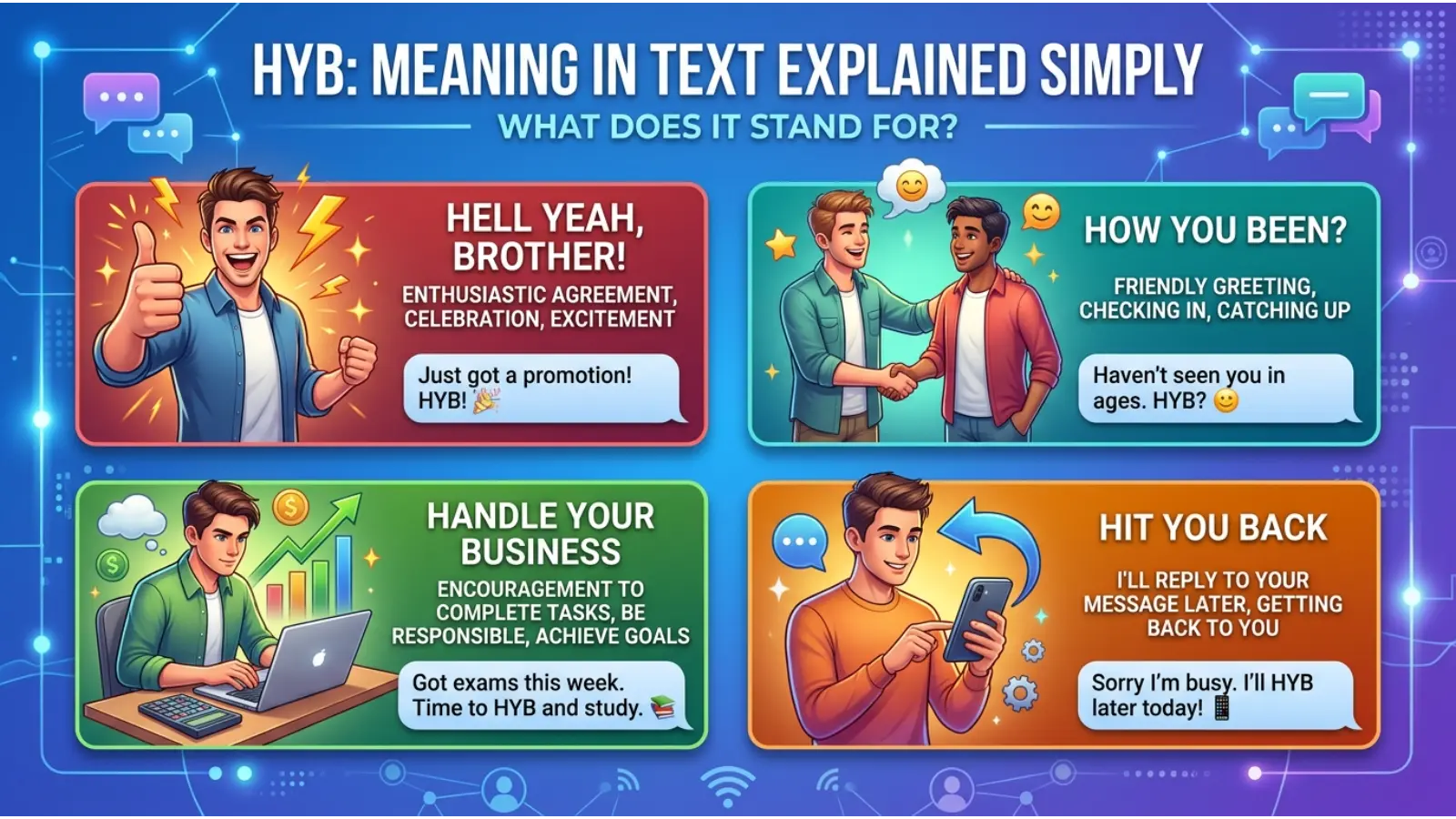 HYB Meaning in Text