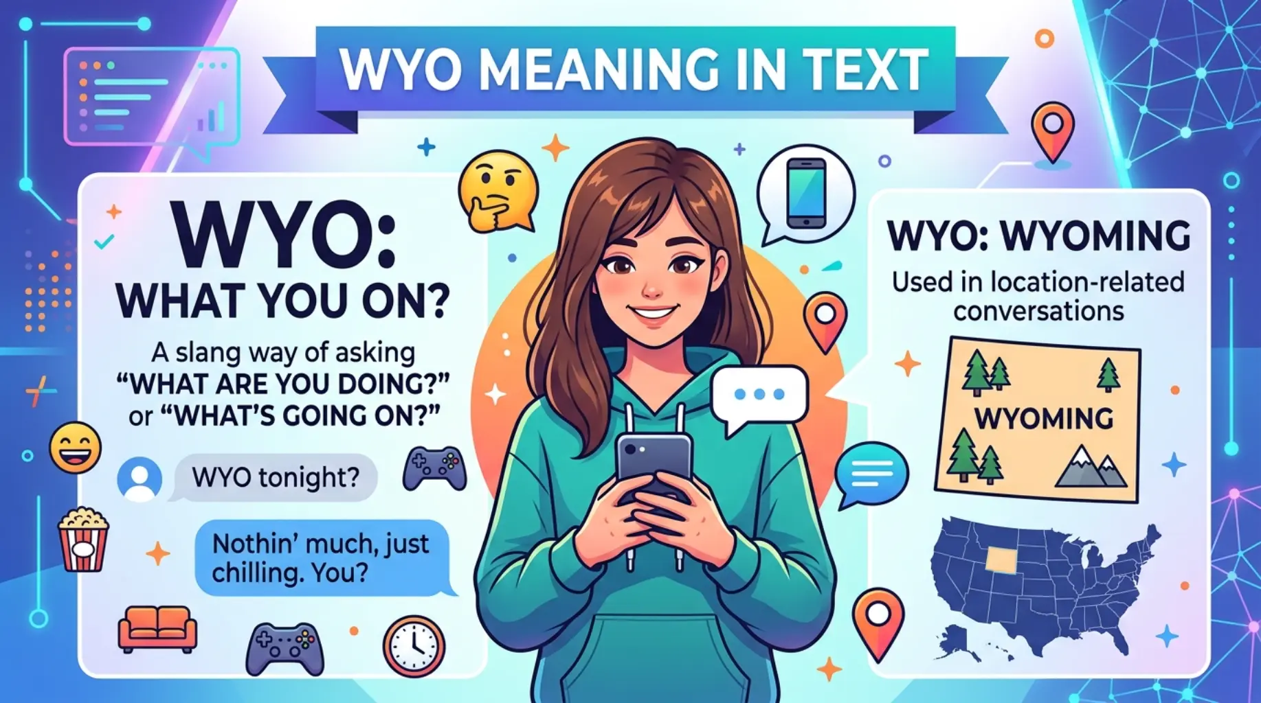 WYO Meaning in Text