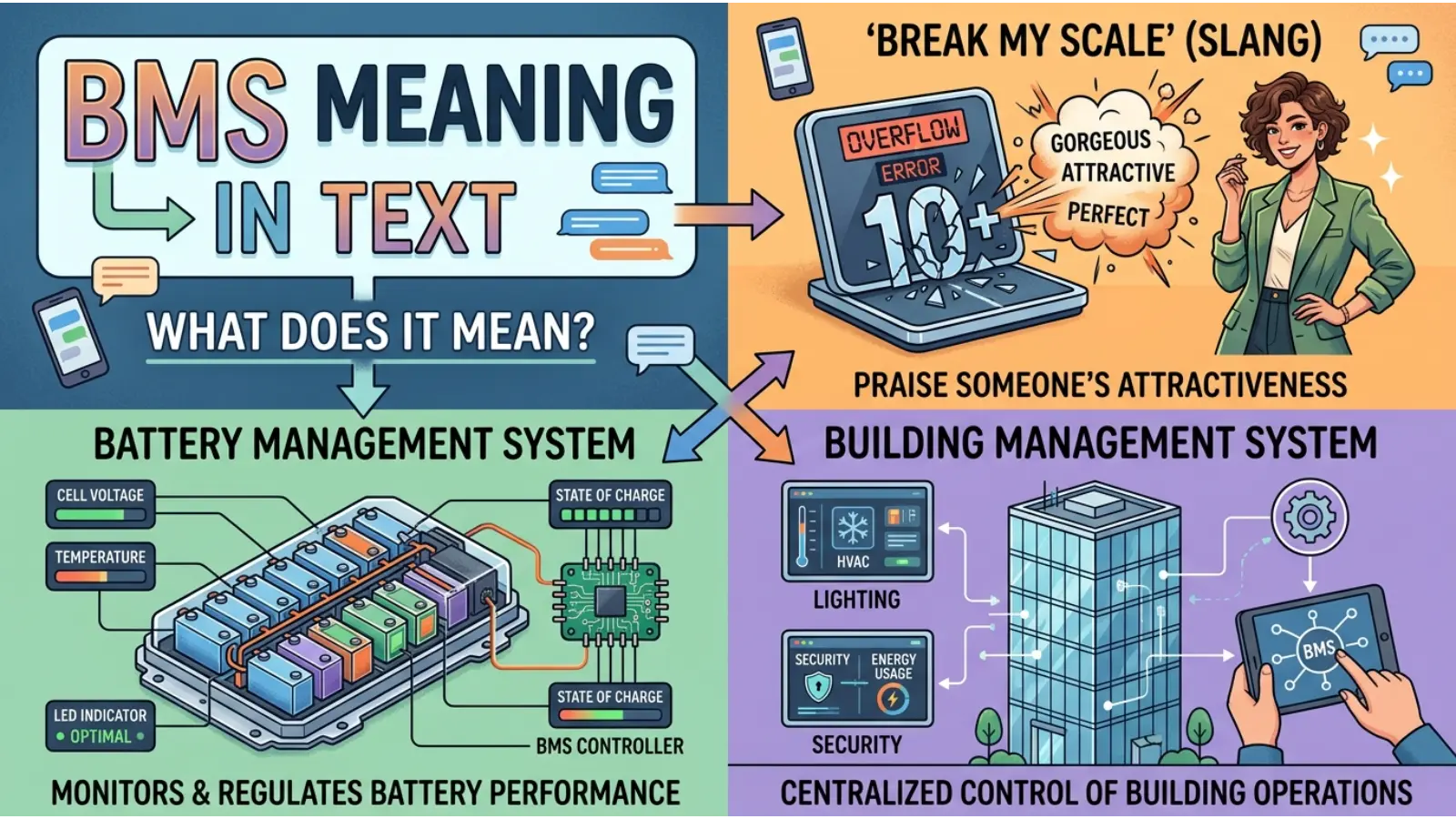 BMS Meaning in Text