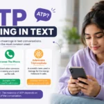ATP Meaning in Text