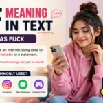 ASF Meaning in Text