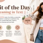 OOTD Meaning in Text