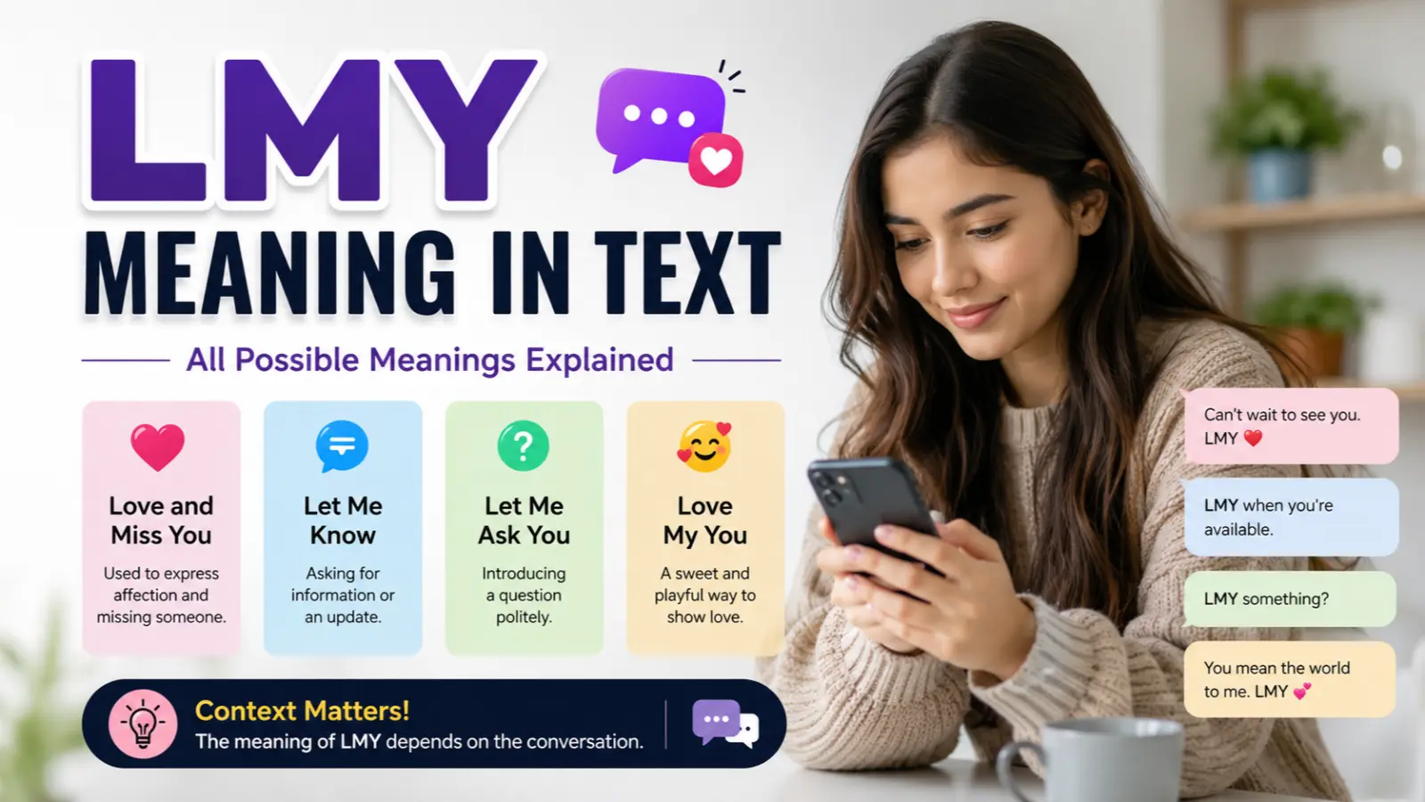 LMY Meaning in Text