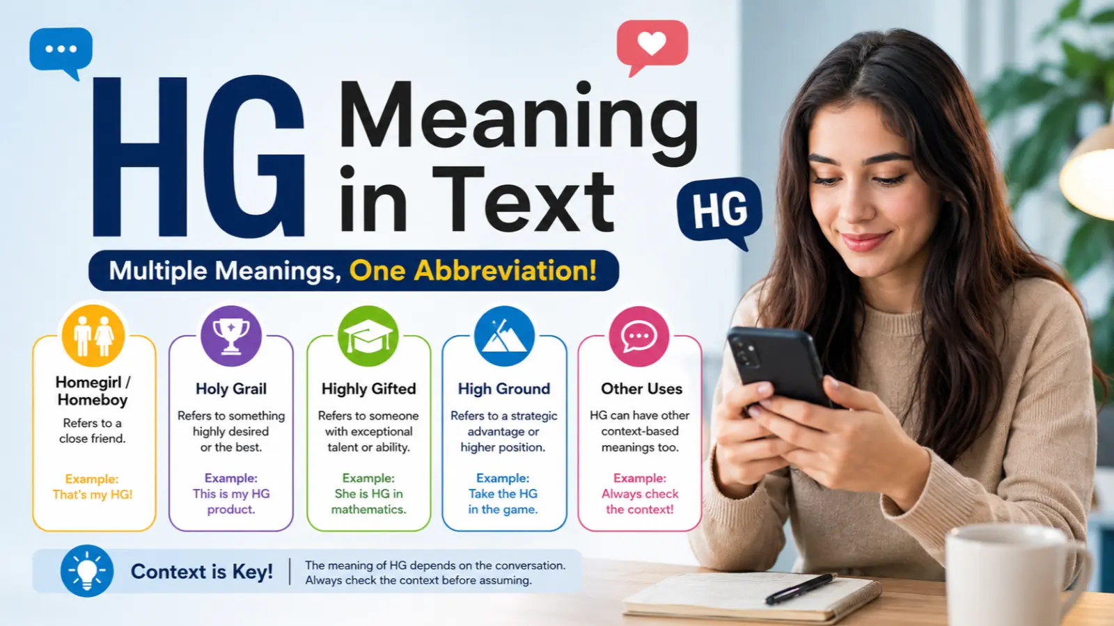HG Meaning in Text