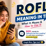 ROFL Meaning in Text