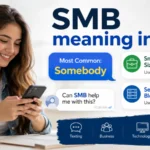 SMB Meaning in Text