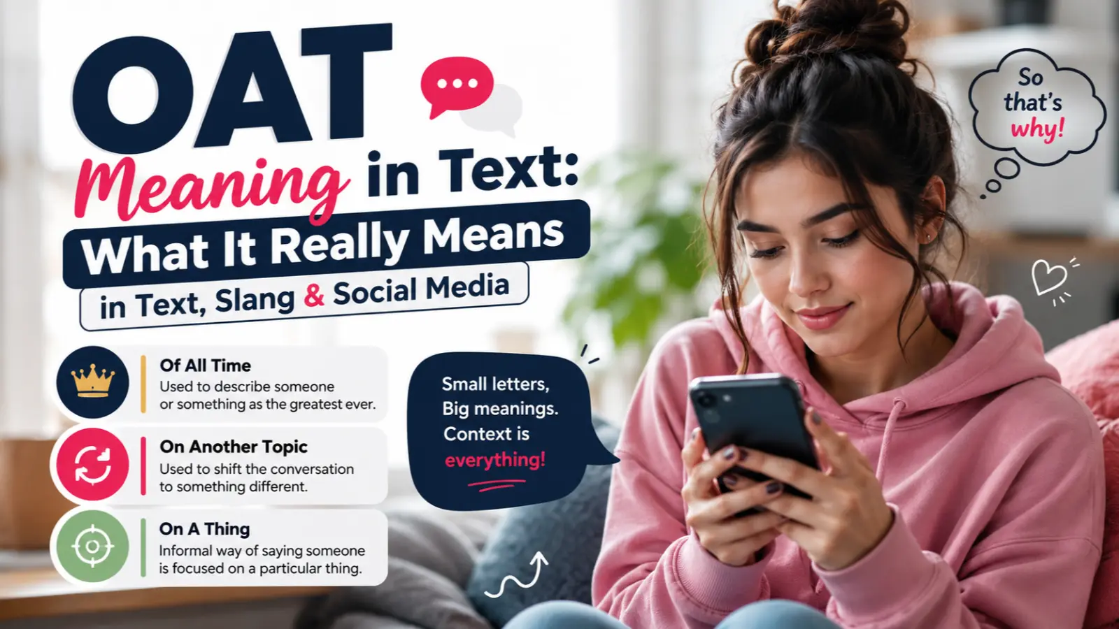 OAT Meaning in Text