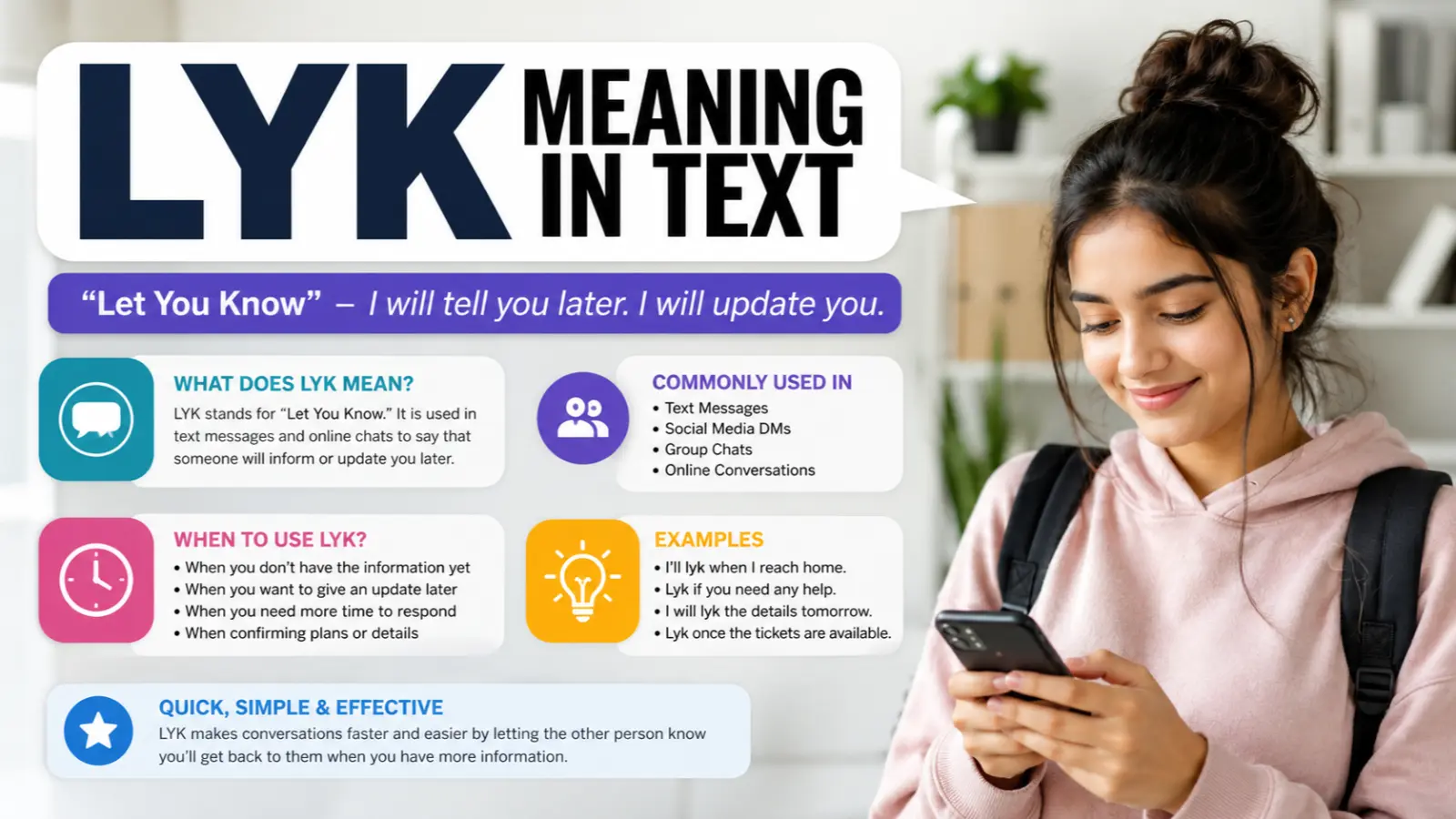 LYK Meaning in Text