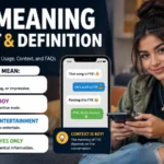 FYE Meaning in Text