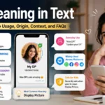 DP Meaning in Text