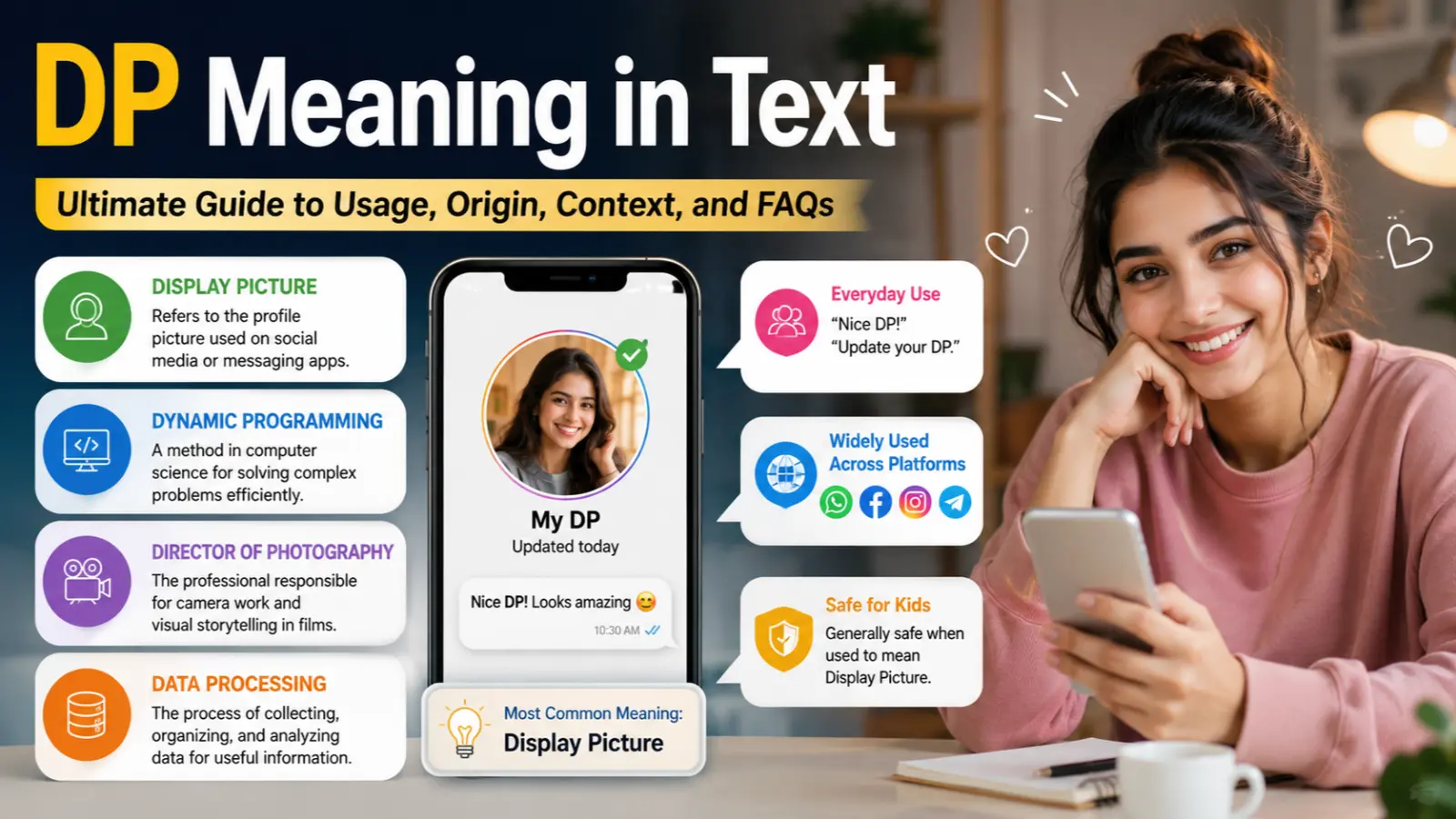 DP Meaning in Text