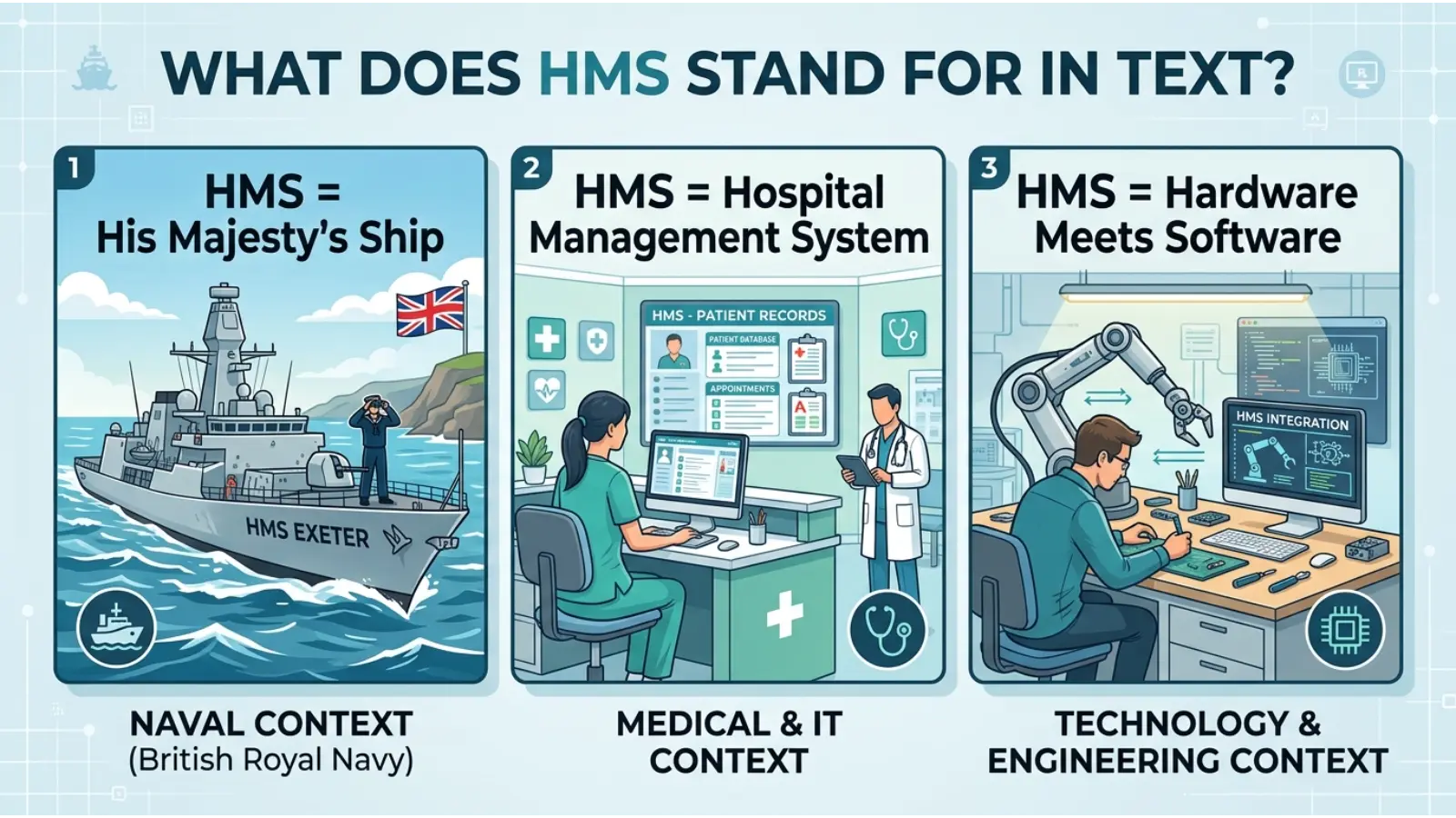 HMS Meaning in Text