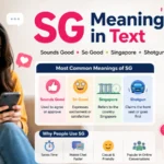 SG Meaning in Text