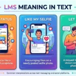 LMS Meaning in Text