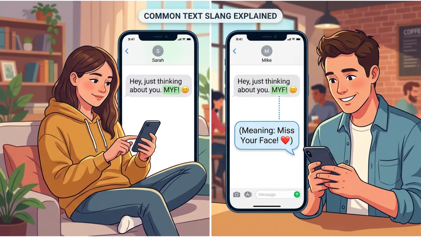 MYF Meaning in Text