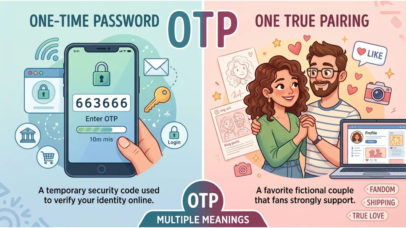 OTP Meaning in Text