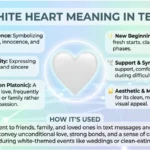 White Heart Meaning