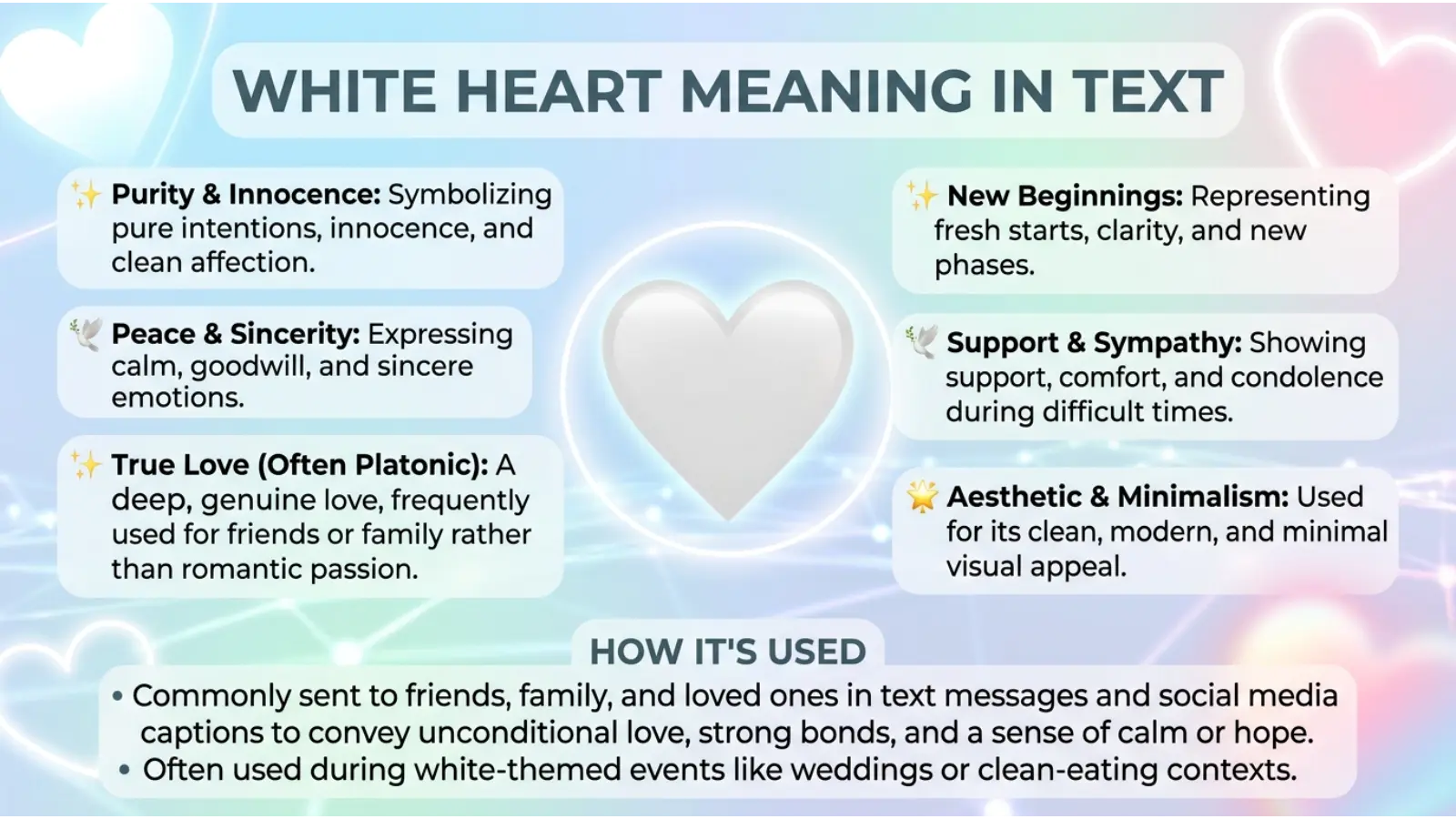 White Heart Meaning