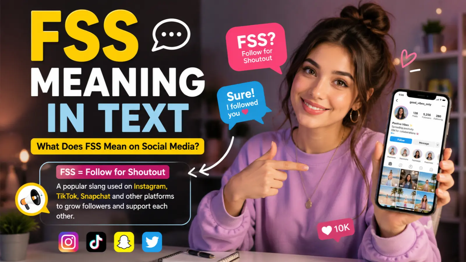 FSS Meaning in Text