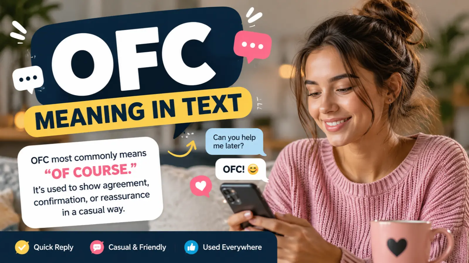 OFC Meaning in Text