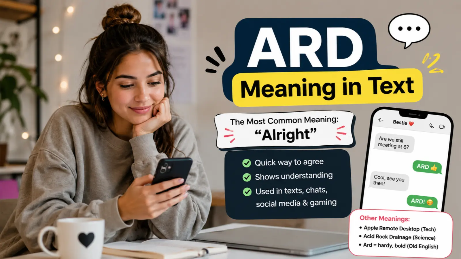 ARD Meaning in Text