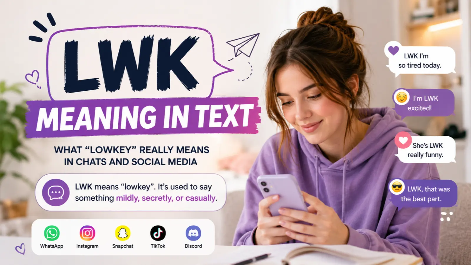 LWK Meaning in Text