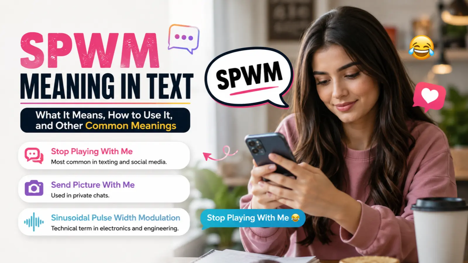SPWM Meaning in Text