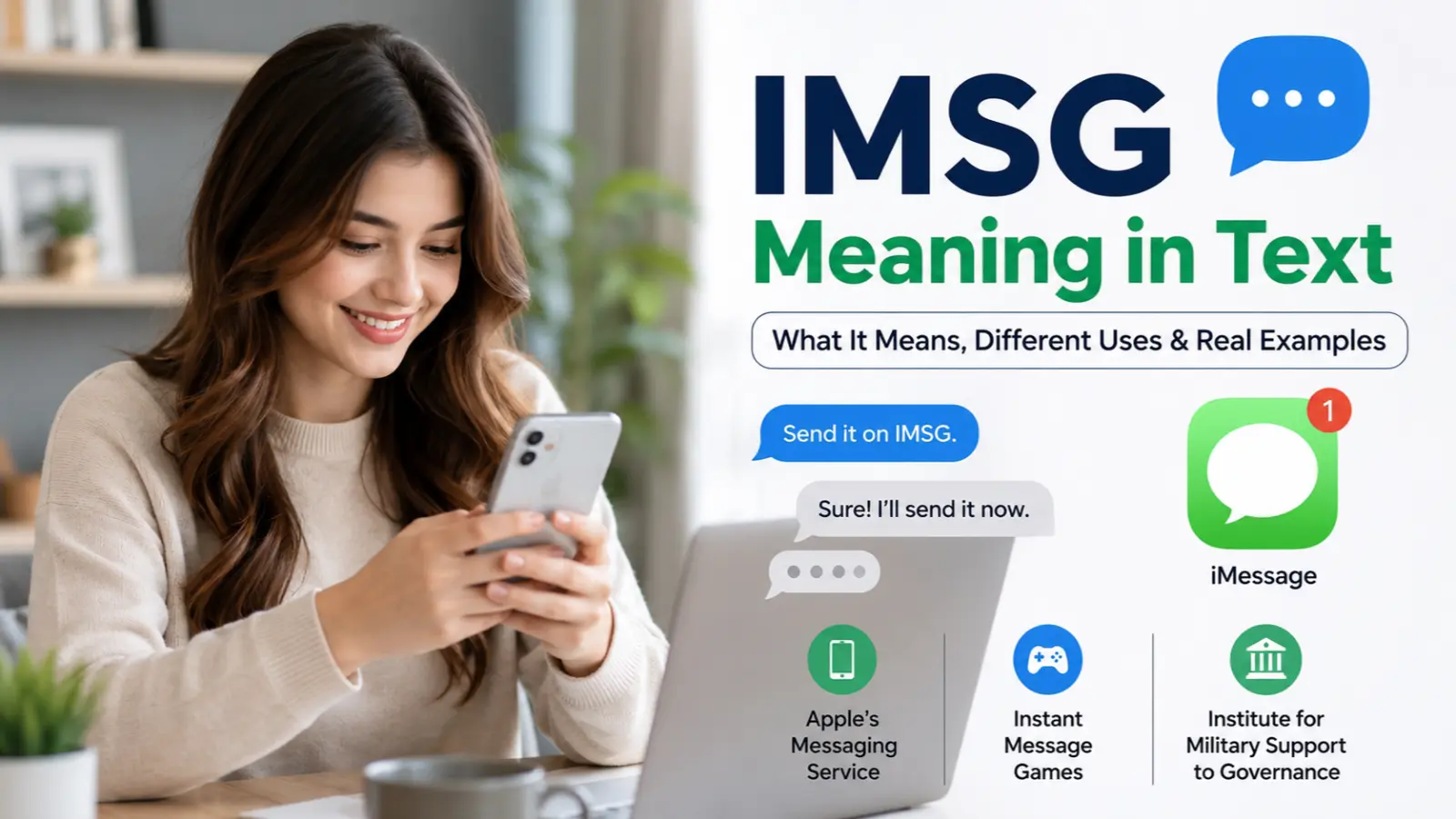 IMSG Meaning in Text