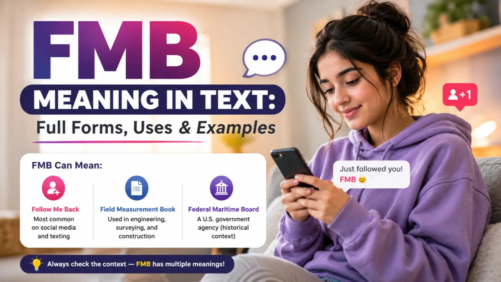 FMB Meaning in Text