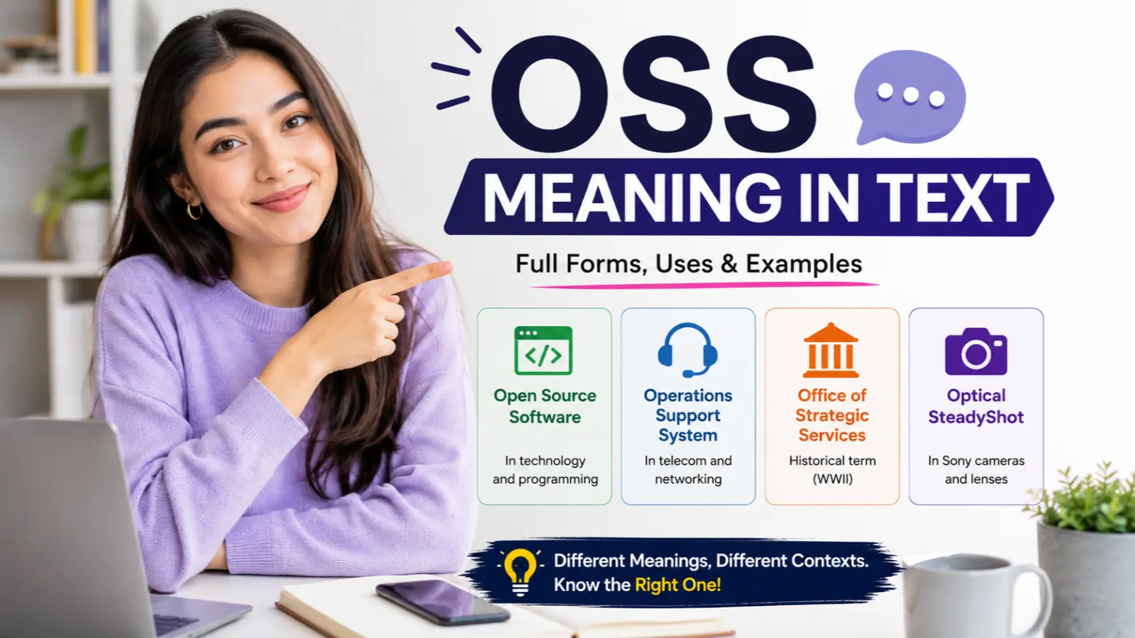 OSS Meaning in Text
