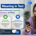 ISG Meaning in Text