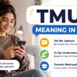 TMU Meaning in Text