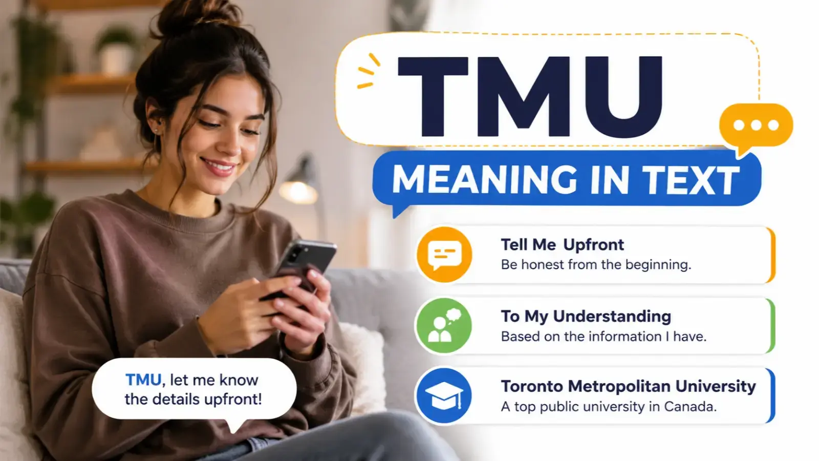 TMU Meaning in Text
