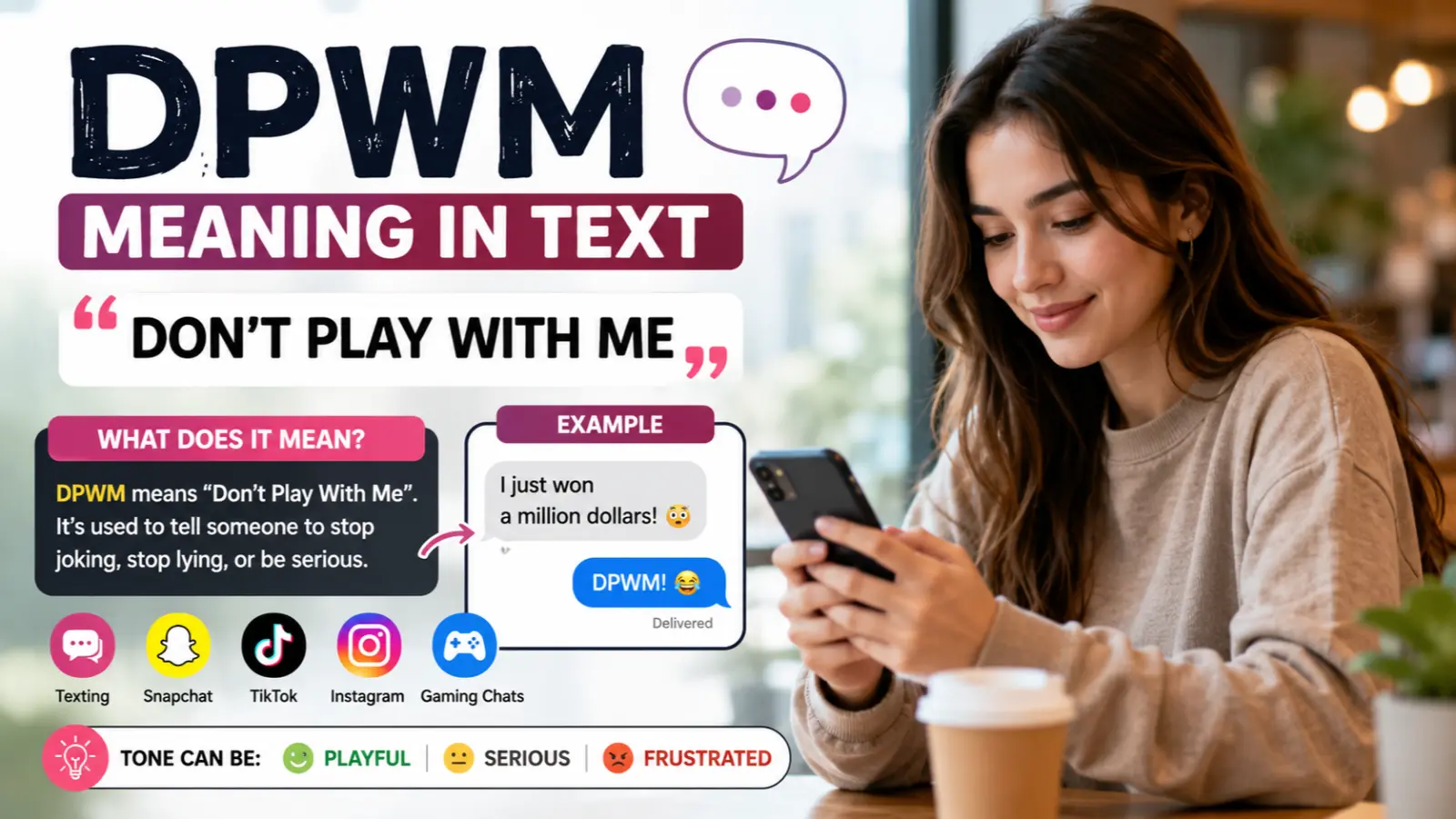 DPWM Meaning in Text