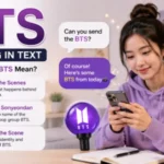 BTS Meaning in Text