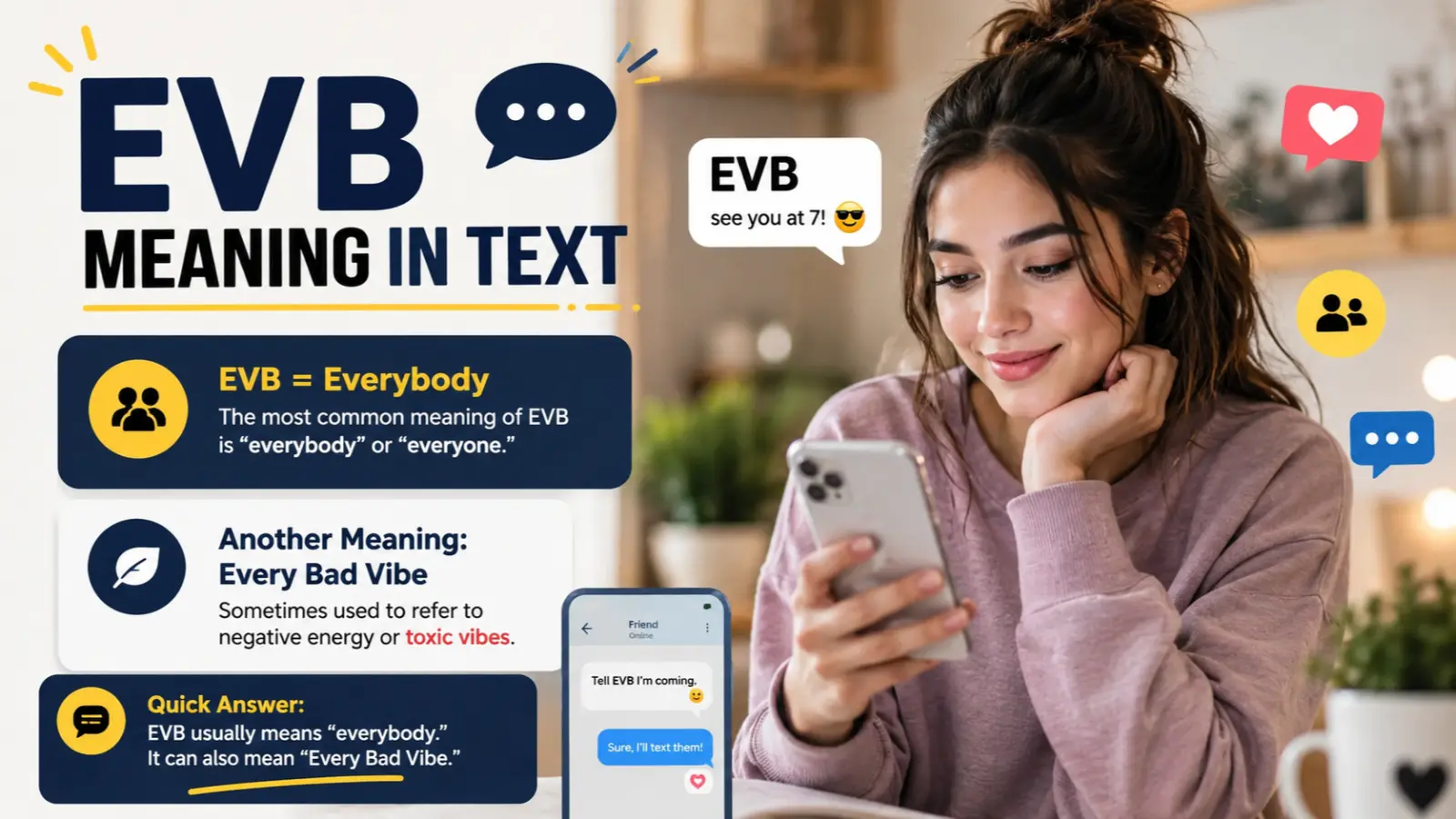 EVB Meaning in Text