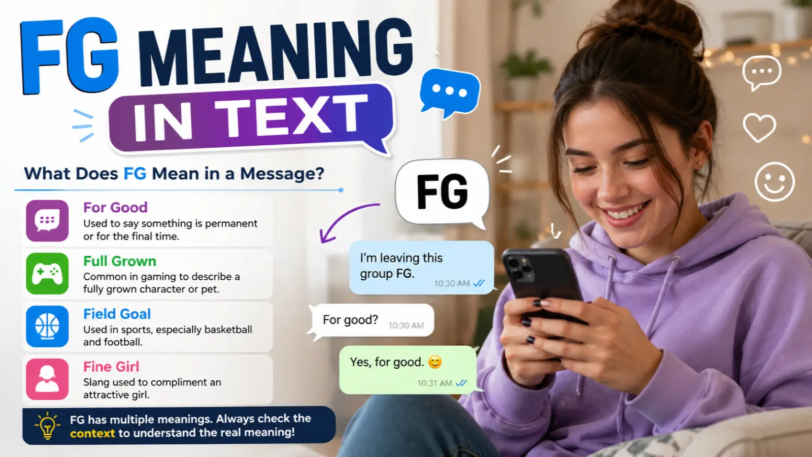 FG Meaning in Text: