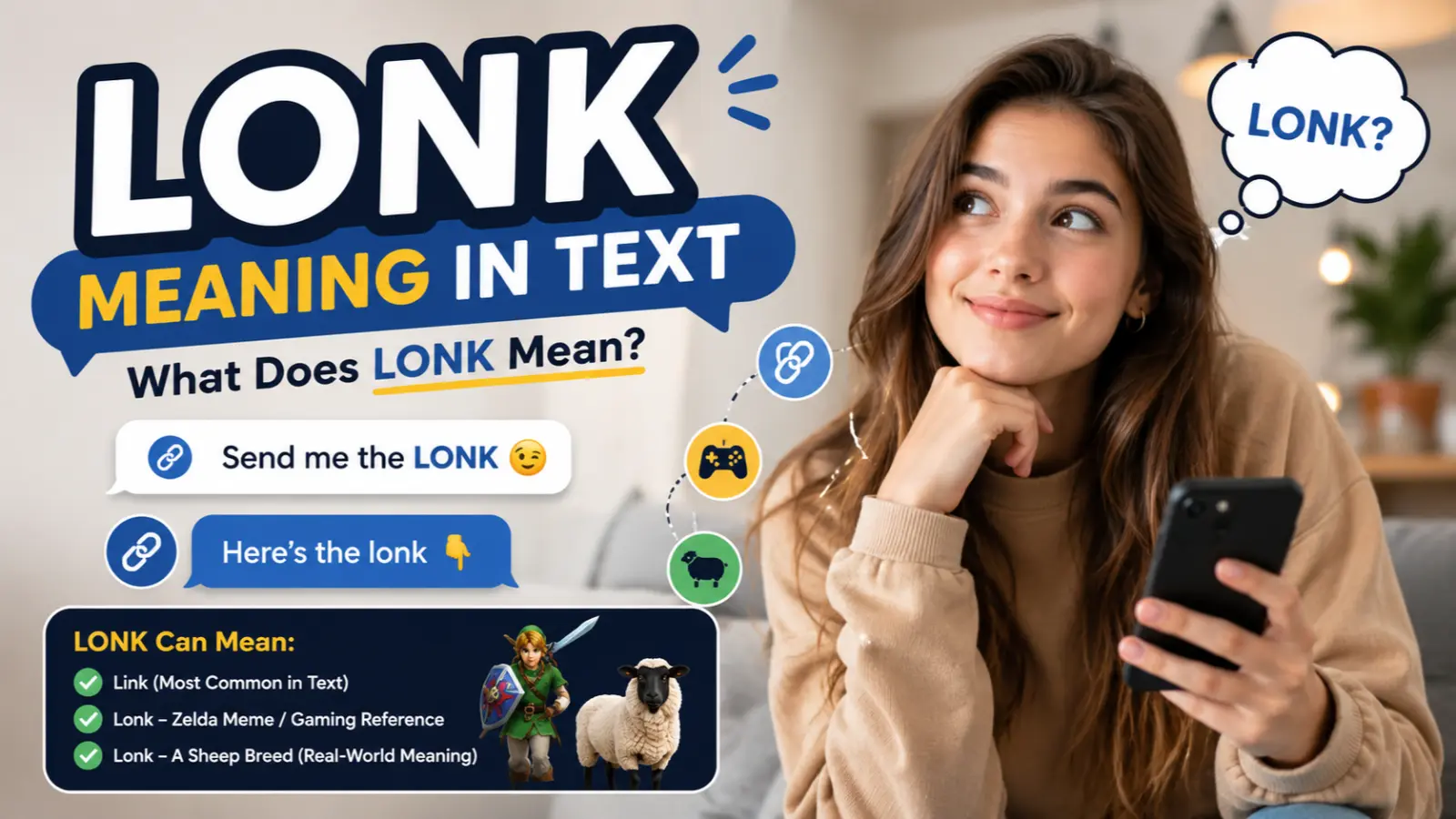 LONK Meaning in Text