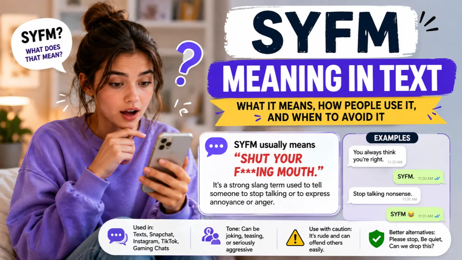 SYFM Meaning in Text
