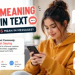 JS Meaning in Text