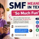 SMF Meaning in Text