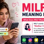 MILF Meaning in Text