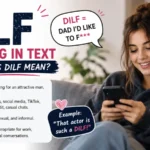 DILF Meaning in Text