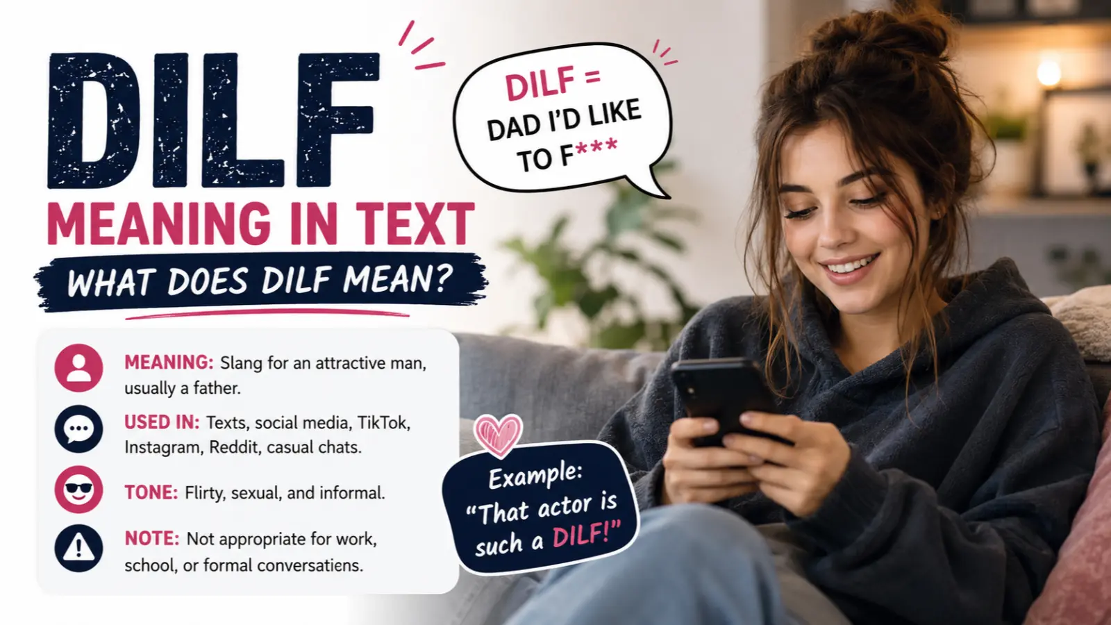 DILF Meaning in Text