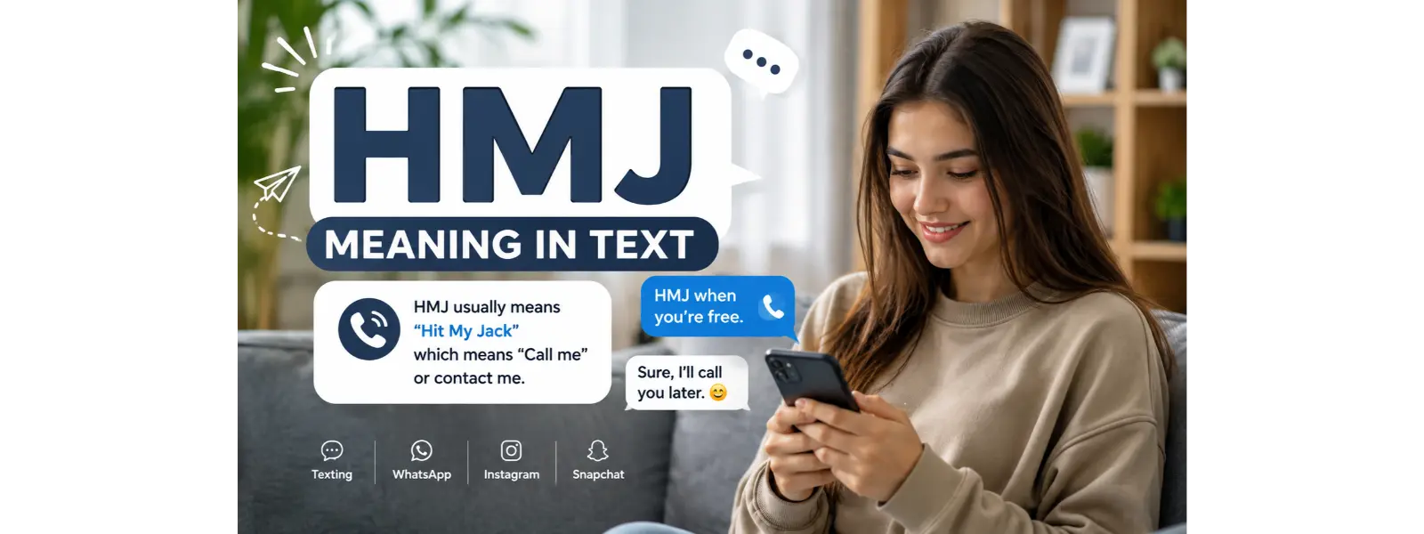HMJ Meaning in Text